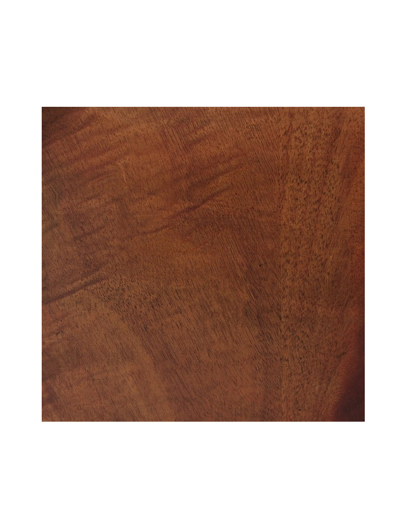 Rect. Cocktail Table Malibu Crest Crotch Mahogany Collection By Michael Amini.9007201-411