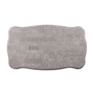 55345 Living Room Ariadne Collection Silver Finish By Acme Furniture