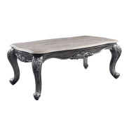 55345 Living Room Ariadne Collection Silver Finish By Acme Furniture