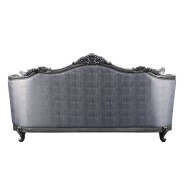55345 Living Room Ariadne Collection Silver Finish By Acme Furniture