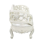 BD01253 Antique White Finish Bench Adara Collection By Acme Furniture