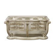 DN01201 Champagne & Gold Finish Server Danae Collection By Acme Furniture