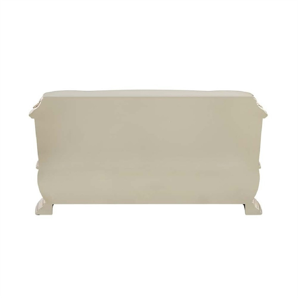 DN01201 Champagne & Gold Finish Server Danae Collection By Acme Furniture