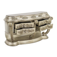 DN01201 Champagne & Gold Finish Server Danae Collection By Acme Furniture