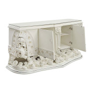 DN01233 Antique White Finish Server Adara Collection By Acme Furniture