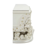 DN01233 Antique White Finish Server Adara Collection By Acme Furniture