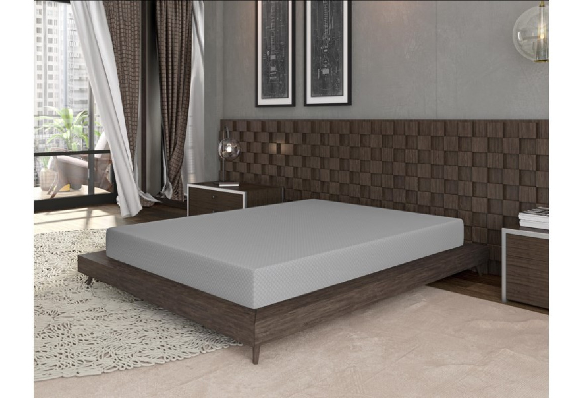 8" Pur Gel Mattress By BedTech