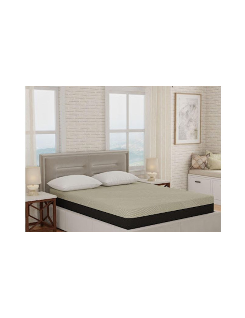 12" Gel Comfort top layer of soft i-gel infused Mattress By BedTech
