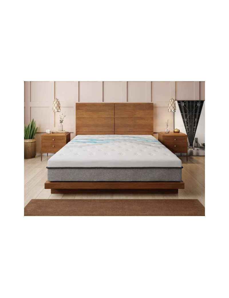 14" I-Dream Hybrid Gel Infused Lux memory foam Mattress By BedTech