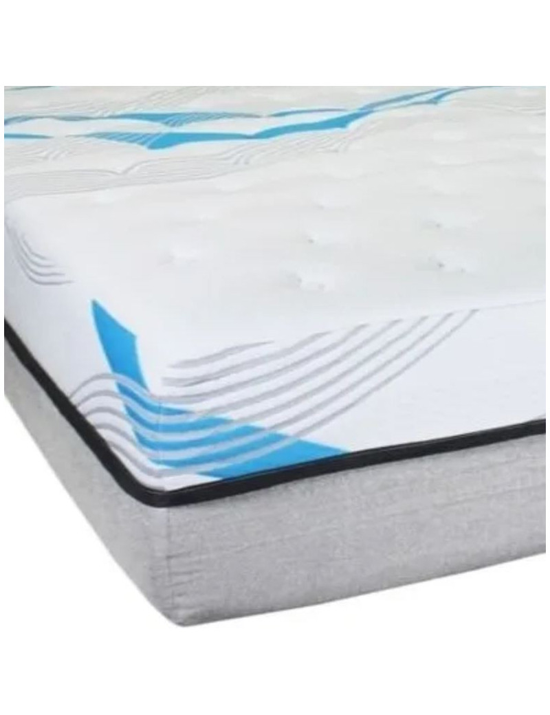 12" I-Dream Hybrid Gel Infused Lux memory foam Mattress By BedTech
