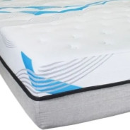 12" I-Dream Hybrid Gel Infused Lux memory foam Mattress By BedTech