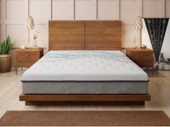 12" I-Dream Hybrid Gel Infused Lux memory foam Mattress By BedTech
