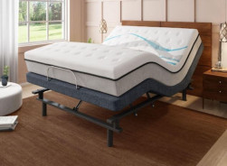 12" I-Dream Hybrid Gel Infused Lux memory foam Mattress By BedTech