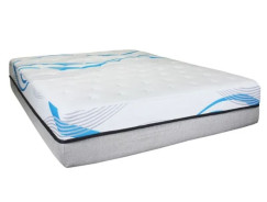12" I-Dream Hybrid Gel Infused Lux memory foam Mattress By BedTech