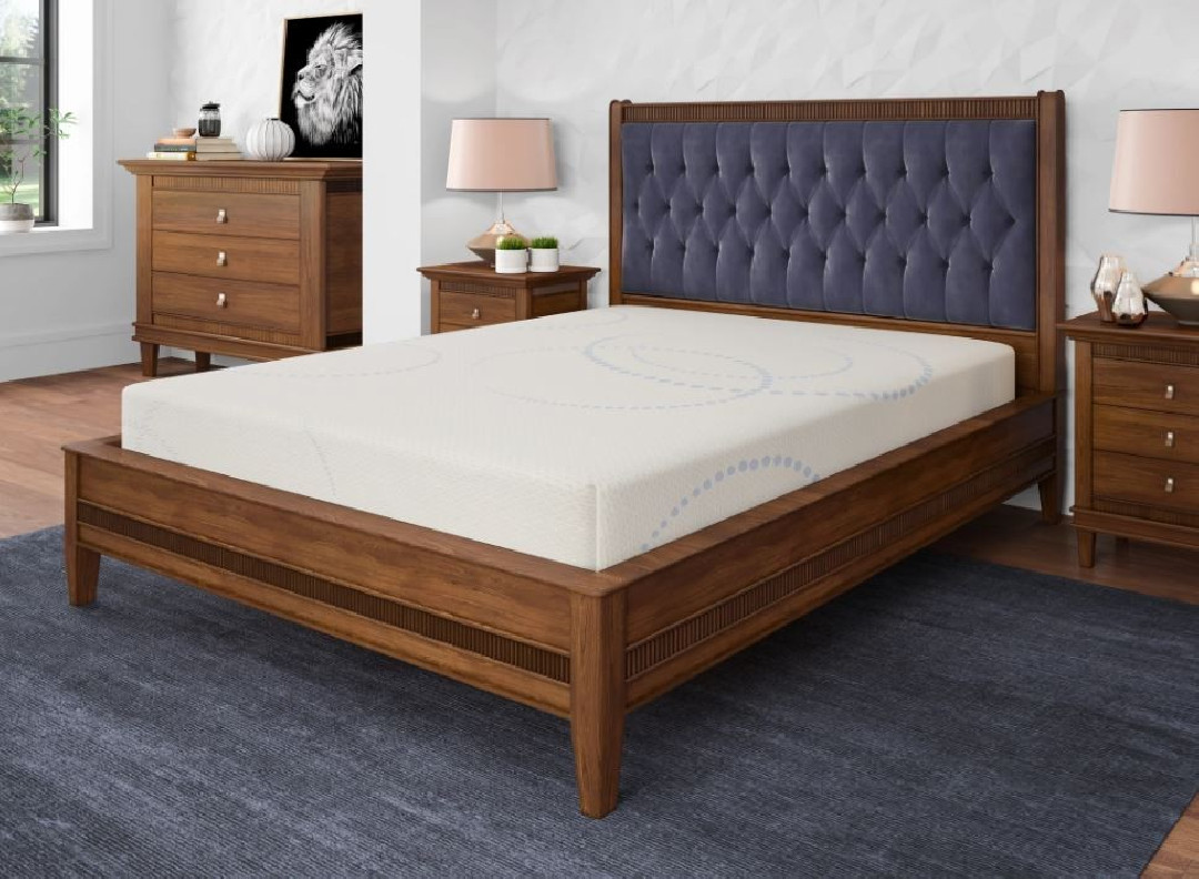 8" Slumber Pedic luxury memory foam Mattress By BedTech