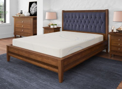 8" Slumber Pedic luxury memory foam Mattress By BedTech