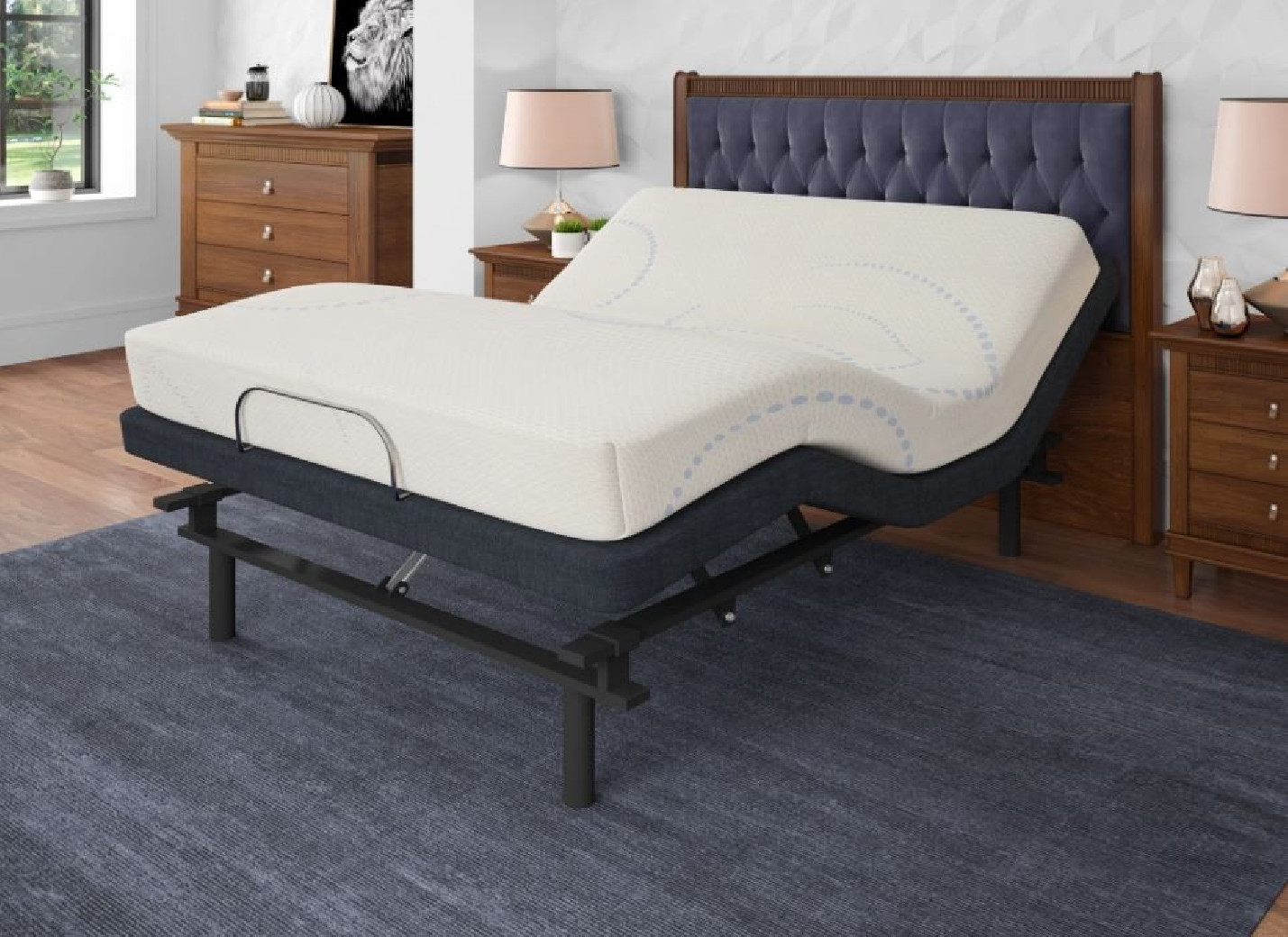 8" Slumber Pedic luxury memory foam Mattress By BedTech