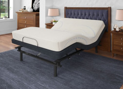 8" Slumber Pedic luxury memory foam Mattress By BedTech