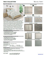 Max Duvet Set By Michael Amini