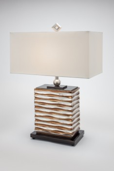 1971-LM Table lamp resin...