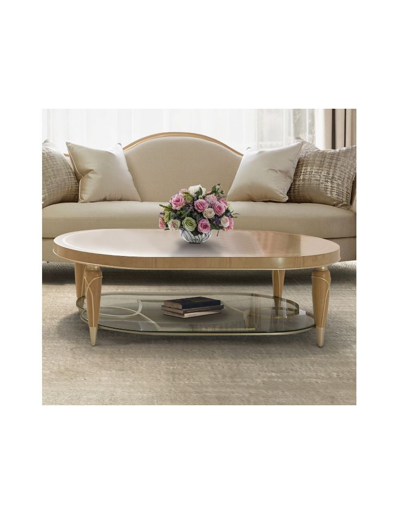 Sofa Villa Cherie  Caramel Collection By Michael Amini N9008815-PEARL-134