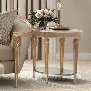 Sofa Villa Cherie  Caramel Collection By Michael Amini N9008815-PEARL-134