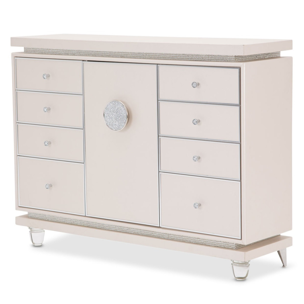 Aico by Michael Amini Glimmering Heights bedroom set