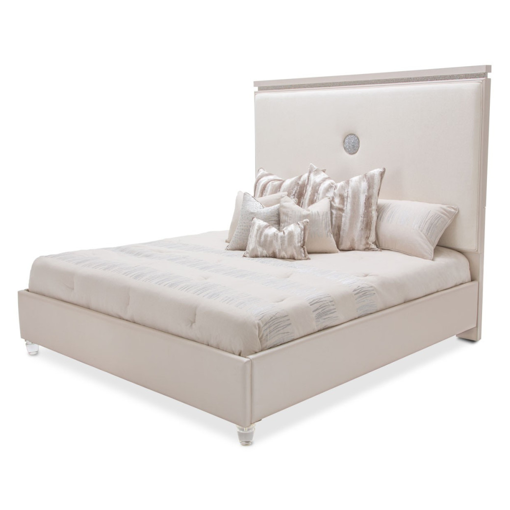 Aico by Michael Amini Glimmering Heights bedroom set