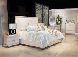 Aico by Michael Amini Glimmering Heights bedroom set