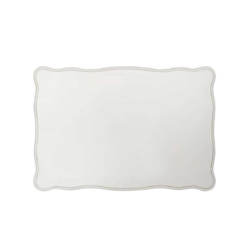 LV01327 Antique Pearl Finish Coffee Table Vendome Collection By Acme Furniture