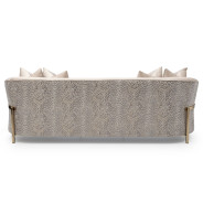 Sofa Opal Gold Lisbon Collection By Michael Amini.