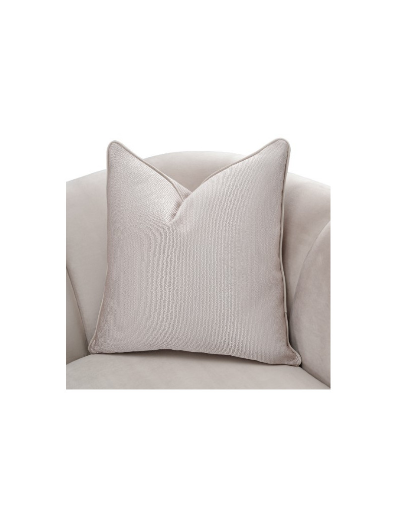 Sofa Porcini Medium Champagne Yvette Collection By Michael Amini LRU-YVTE815-PCI-136
