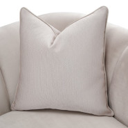 Sofa Porcini Medium Champagne Yvette Collection By Michael Amini LRU-YVTE815-PCI-136
