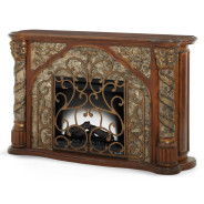 Fireplace - Villa Valencia Collection by Michael Amini 72220FPL