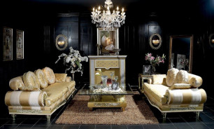 SB20 Luxury Classic European Sofas By Infinity Furniture Import