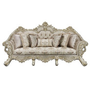 LV 01193 Lavish Classic Champagne & Gold Finish Living Room Danae Collection By Acme Furniture Collections