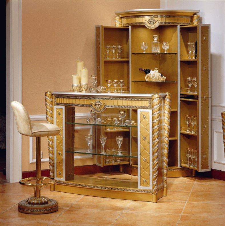 E16 Italian Luxury Classic Bar By Infinity Furniture Import