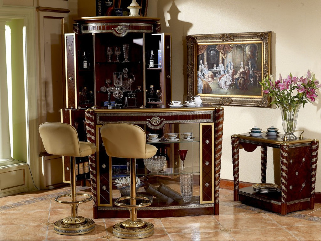 E26 Italian Luxury Classic Bar By Infinity Furniture Import