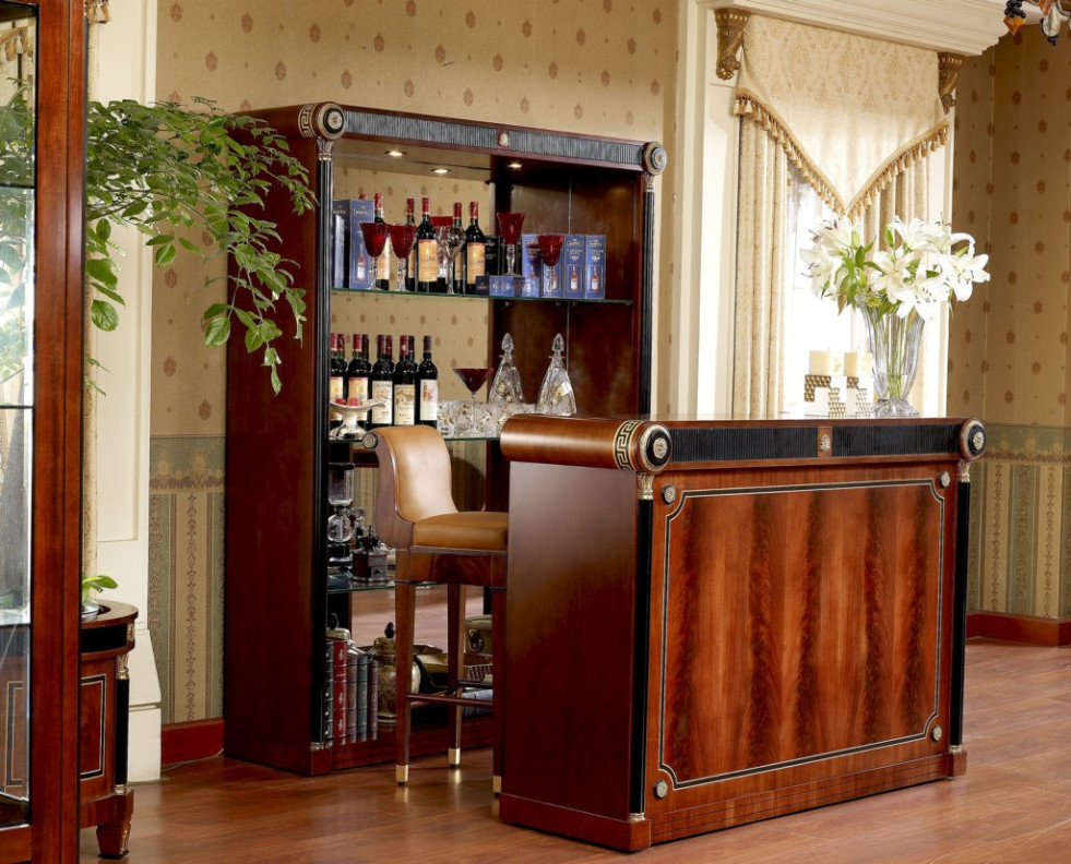 E10 Italian Luxury Classic Bar By Infinity Furniture Import