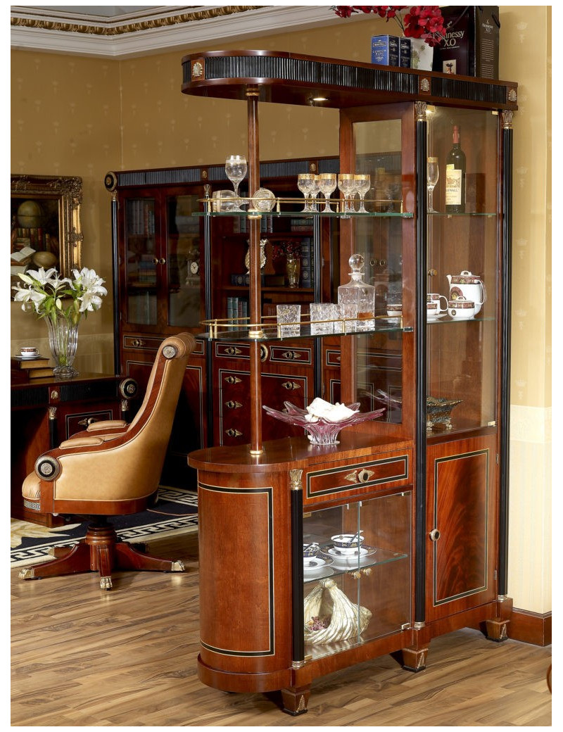 E10 Italian Luxury Classic Bar By Infinity Furniture Import