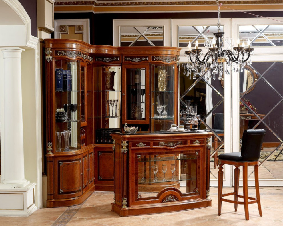 E29 Italian Luxury Classic Bar By Infinity Furniture Import