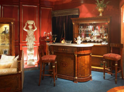 OP670 Italian Luxury Classic Bar By Infinity Furniture Import