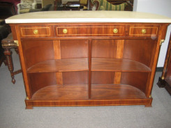 OP670 Italian Luxury Classic Bar By Infinity Furniture Import
