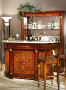 OP670 Italian Luxury Classic Bar By Infinity Furniture Import