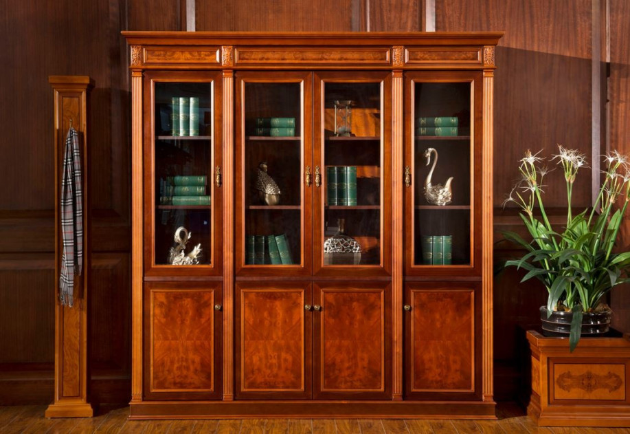 HO-0807 Italian Luxury Executive Desk | Infinity Furniture Import