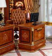 E38 Italian Luxury Executive Desk | Infinity Furniture Import