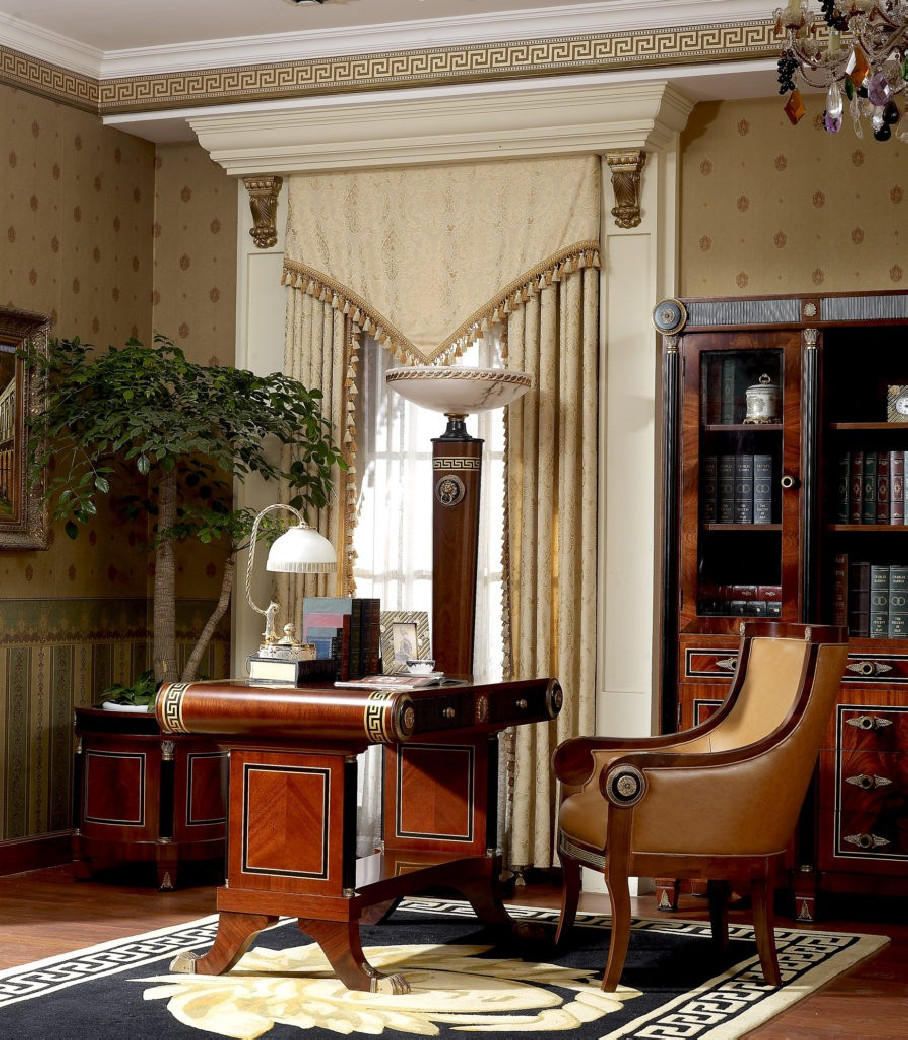 E10 Italian Luxury Executive Desk | Infinity Furniture Import