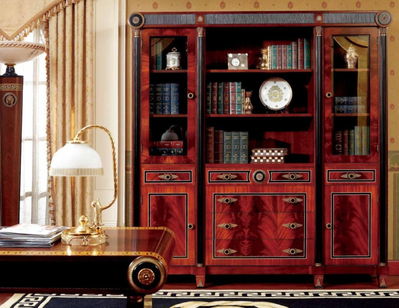 E10 Italian Luxury Executive Desk | Infinity Furniture Import
