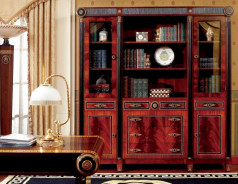 E10 Italian Luxury Executive Desk | Infinity Furniture Import