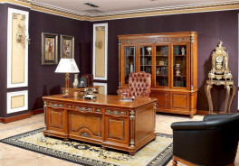 E29 Italian Luxury Executive Desk | Infinity Furniture Import
